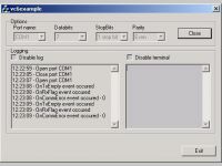 Serial Port ActiveX Control