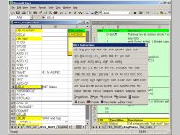 HP-41 Programming Environment & Bar Codes Generation