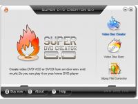 Divx Wmv Avi to DVD VCD Converter