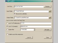 PHP LockIt! - PHP script encoder