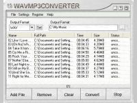 WAV-MP3-Converter