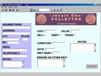 Lincoln Cent Collector