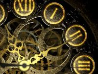 Mechanical Clock 3D Screensaver