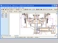 2D/3D CAD DXF DWG HPGL viewer & converter to JPG BMP WMF