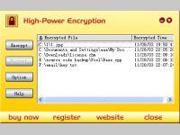 High Power Encryption