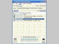 Transparent Window Manager
