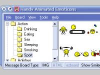 Handy Animated Emoticons