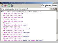 Japanese-English Sentence Hunter