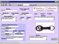 Keychain Collector