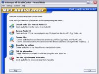 Ashampoo MP3 AudioCenter