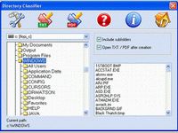 Directory Classifier