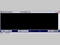 Word Extractor