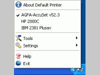 Default Printer