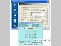 Global Time Synchronizer