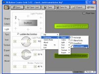 3D Button Creator Gold