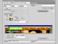 Amara Flash Menu and Button Maker