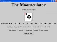 Mooraculator Texas Hold Em Poker Strategist