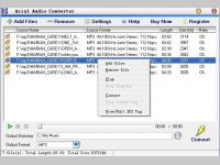 Arial Audio Converter