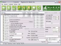 4Musics MP3 Bitrate Changer