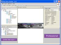 Flash Menu Builder