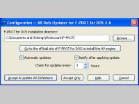 AV Defs Updater for F-PROT for DOS