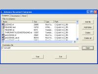 Advance Document Compress