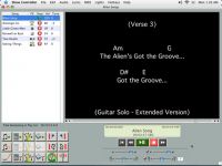 Solo Performer Show Controller