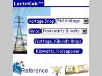 LectriCalc PalmOS