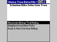 ChoiceTree Reader PalmOS