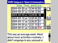 FMS Impact PalmOS