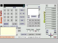EasyCalc 16digit Calculator,LoanCalc,CurrencyConverter
