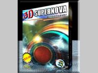3D Supernova Screensaver