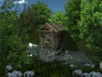 SS Water Mill - Animated Screensaver