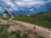 SS Three Windmills - Animated Screensaver