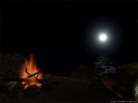 AD Midnight Fire - Animated Wallpaper