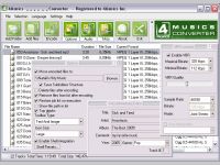 4Musics WMA to MP3 Converter