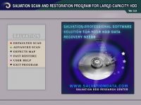 HDD Scan and Restoration Program