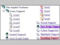 TreeIcon Menu Applet Builder
