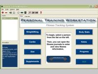 Personal Training Workstation