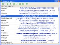 Free&Easy Font Viewer