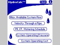 HydroCalc PocketPC