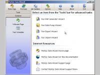 MySQL Data Wizard