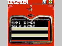 Trip Paylog PalmOS