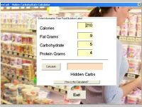 eeCarb - Hidden Low Carb Calculator