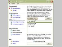 Advanced PDF to HTML converter