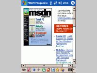 CHM eBook Reader for Pocket PC