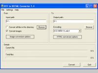 RTF to XHTML Converter