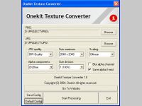 Onekit Texture Converter