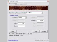 FREE Trade Position Size Calculator