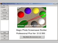 Magic screensaver builder Professional